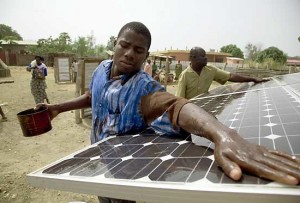 Solar-Powered Irrigation System Increases Vegetable Production Up to 500% in Sub-Saharan Villages