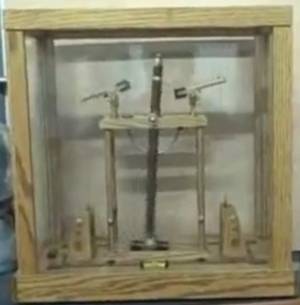Magnetic Pendulum: A Free Energy Device Running for Three Years Now