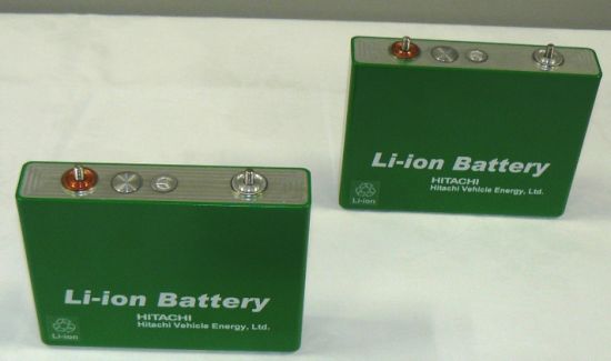 Hitachi Develops New Hi-Power Battery for PHEVs