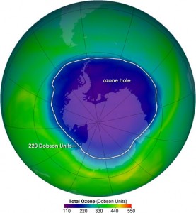 Lowering Antarctic Ozone Layer Hole Could Increase Melting of Glaciers