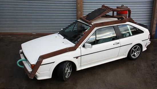 1998 Volkswagen Scirocco Powered by Coffee Granules