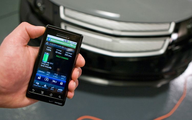 For Green Geeks: GM Cooperating With Google to Install Android on Volt