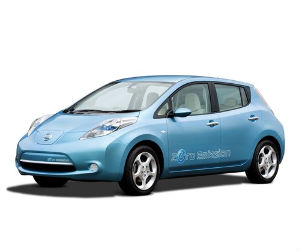 Starting nissan leaf