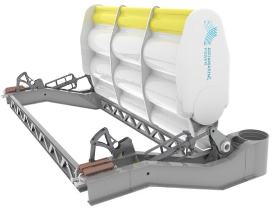 Oyster 2 - A New Wave Power Generator Producing More Electricity