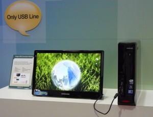 Samsung Unveils LCD Monitor That Powers Itself Solely From Your PC's USB