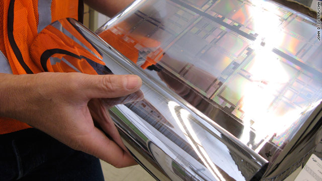 HP Developing Flexible Solar-Powered Wristwatch For The U.S. Army