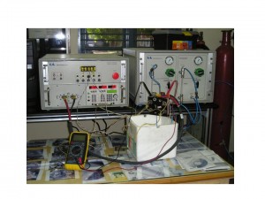 Fuel cell test2 300x225 EZlab Fuel Cell Test Station Launched by NuVant Systems