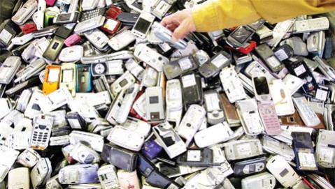 Download this Mobile Phone Recycling picture