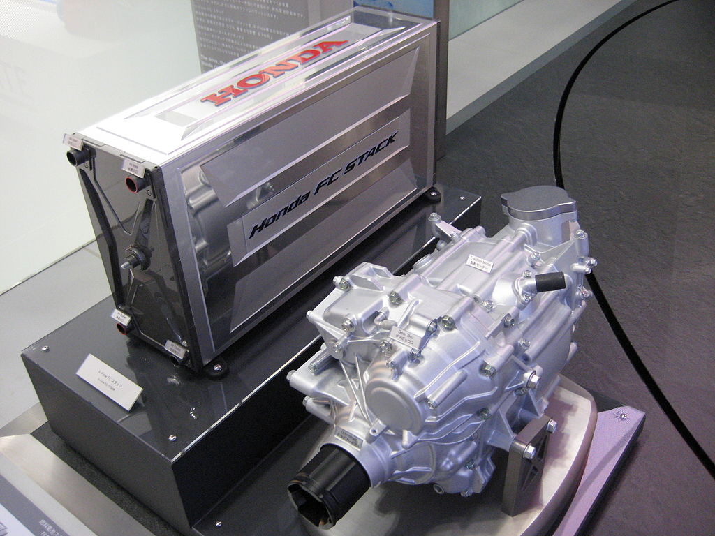 Honda stack cell technology #7