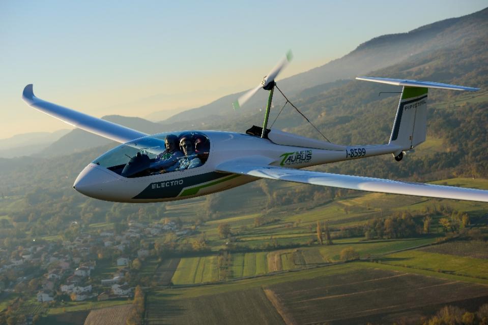 Taurus Electro, the Ultimate UltraLight Electric Airplane The Green