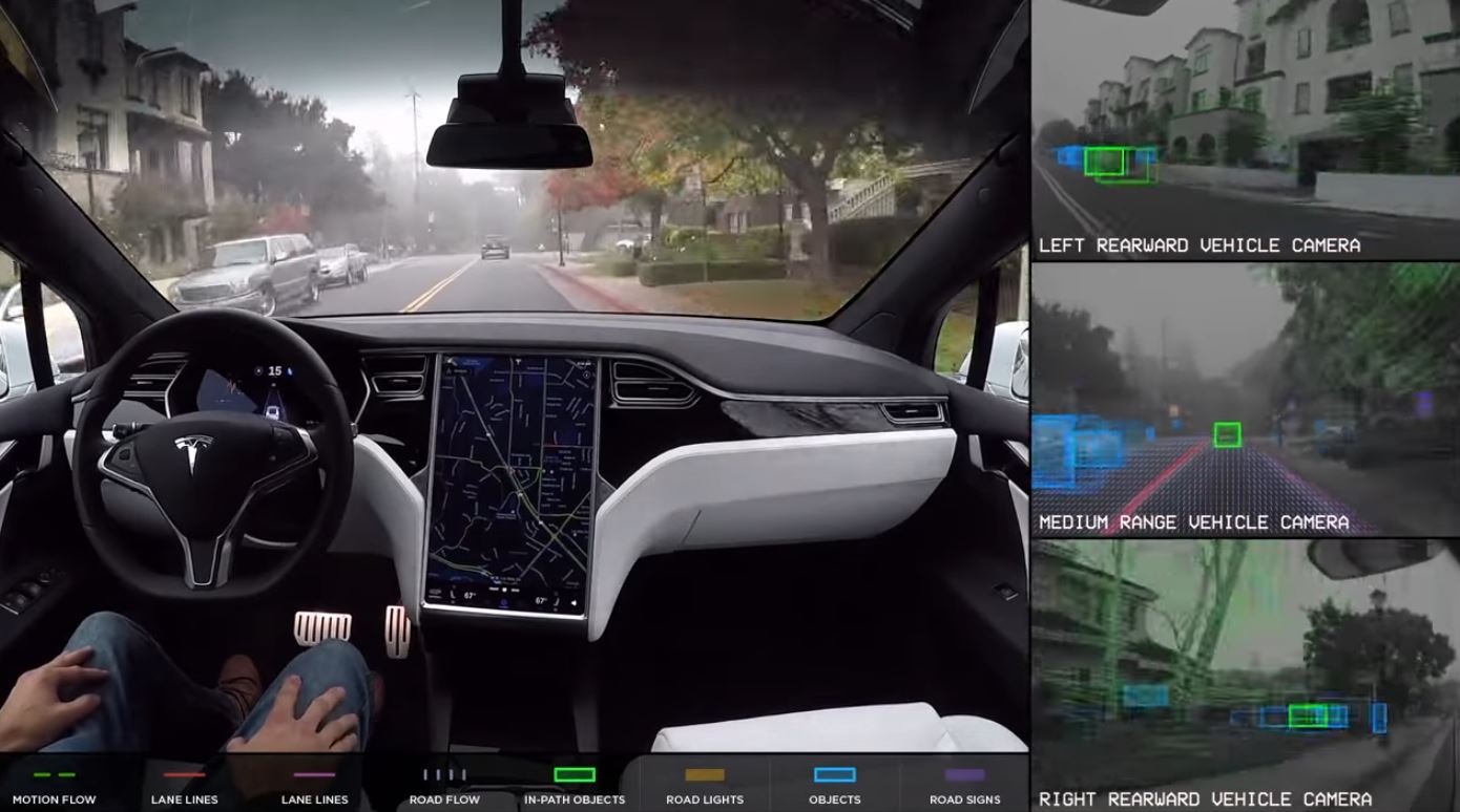 Tesla Self Driving Car Elon Musk Six Months Tesla Self Driving Car Elon Musk Six Months