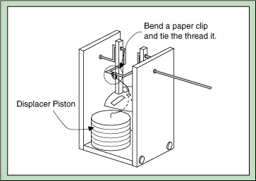 stirling engine build easy mechanism crank setting steps greenoptimistic