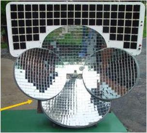 Diy How To Build A Solar Furnace From Satellite Dish The Diy How To Build A Solar Furnace From Satellite Dish The Green Optimistic