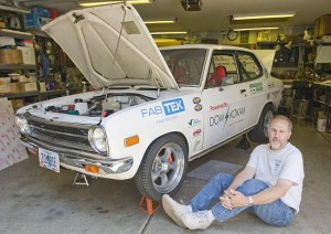 White Zombie Electric Race Car Does 0 To 60 Mph In 3 Seconds The In