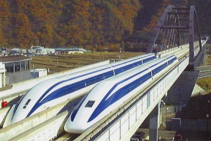 Japan Planning 310mph Magnetic Levitation Trains by 2027 - The Green