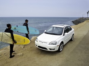 CODA Sedan