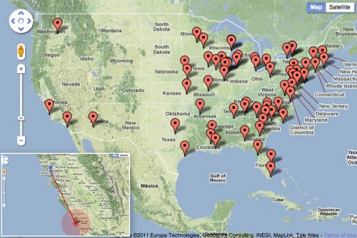 Nuclear Power Plants In Georgia Map U.S. Nuclear Power Not Dead: Two New Plants to be Built in Georgia 