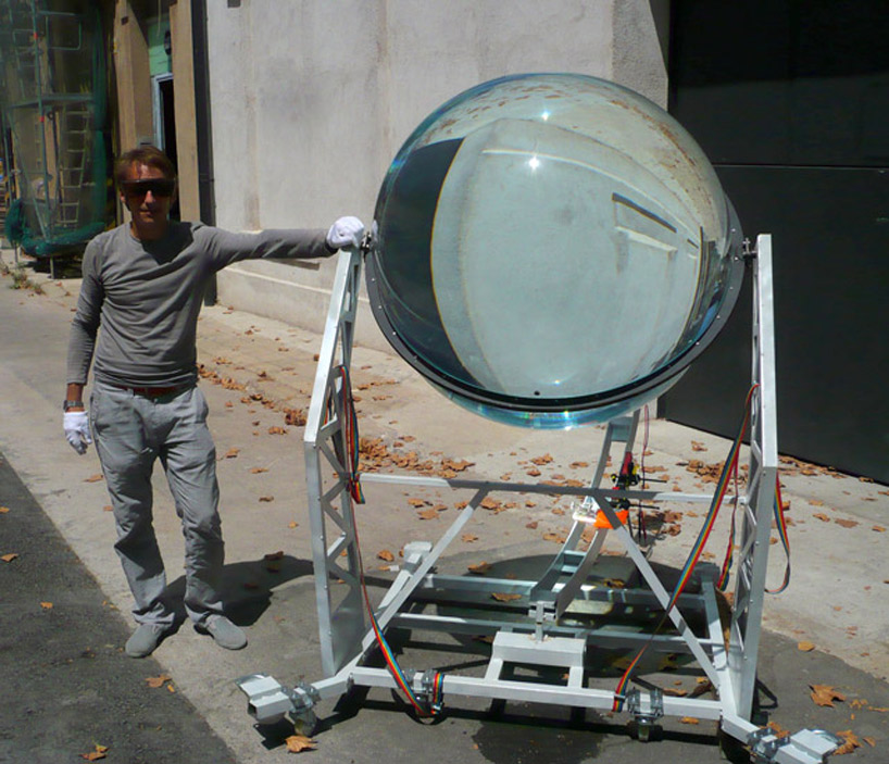 Spherical Lenses by German Architect Could Revolutionize CSP Systems