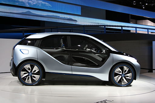 BMW i3 Electric Vehicle