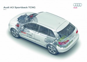 Audi A3 Sportback TCNG