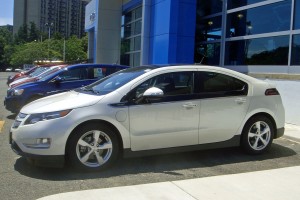 Chevy Volt Extended-Range Electric Vehicle