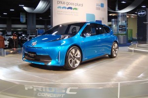 2013 Toyota Prius c - Green Book's Greenest Vehicle - Definitely NOT a Ford F-350 XL