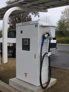 CHAdeMO Fast-Charging Station in Vacaville, CA, now 1:150+