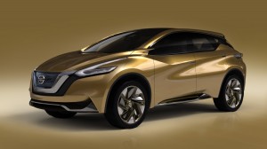 Nissan Resonance Concept - Basis for Nissan's Future Hybrid Lineup