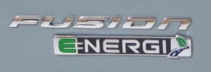 Ford Fusion Energi Plug-In Hybrid Electric Vehicle