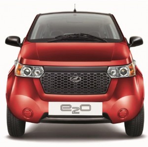 The New Mahindra e2o Electric Vehicle