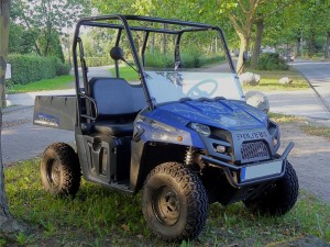 Utility Vehicle - Basis for EV Prototype