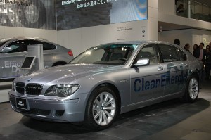 BMW Hydrogen Prototype (GM HFC) at Tokyo 2007