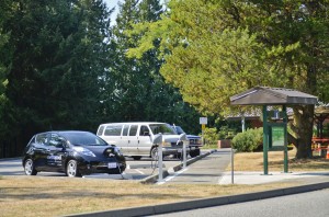 West Coast Electric Highway LII Charging Stations I-5 Exit 269, Custer, WA