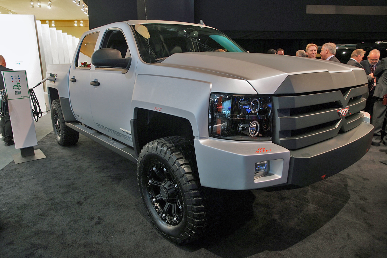 Via Motors Hybrid Truck Lineup Revealed At 2017 Naias The Via Motors Hybrid Truck Lineup Revealed At 2017 Naias The Green Optimistic