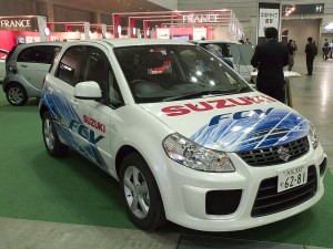 Suzuki SX4-FCV - Hydrogen Fuel Cell Concept Vehicle