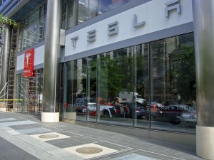 Tesla Motors Store in Washington, DC