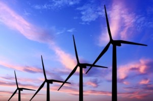 Windmills - 78% of New Power Generation in January 2013