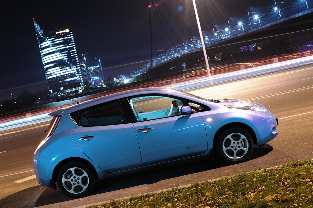 Nissan Leaf, Easy to Drive