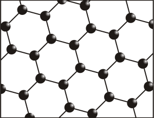 Graphene's Chicken-Wire Lattice Shape, Perfect for Admitting Water Molecules, and Nothing Else