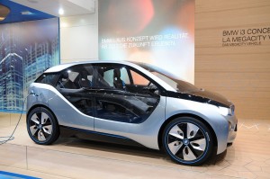 BMW i3 Concept - Short Range, but There are Options!