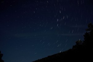 Night Sky in Rural Pennsylvania (there was a full moon that night, too)