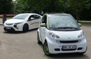 Opel Ampera and Smart EV - Fuel-Efficient Vehicles in Europe
