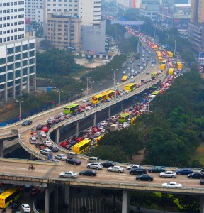 Traffic in China