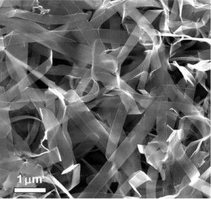 Hybrid Grephene / Vanadium Oxide Ribbons Could Deliver More Power and Lifespan of Rechargeable Batteries