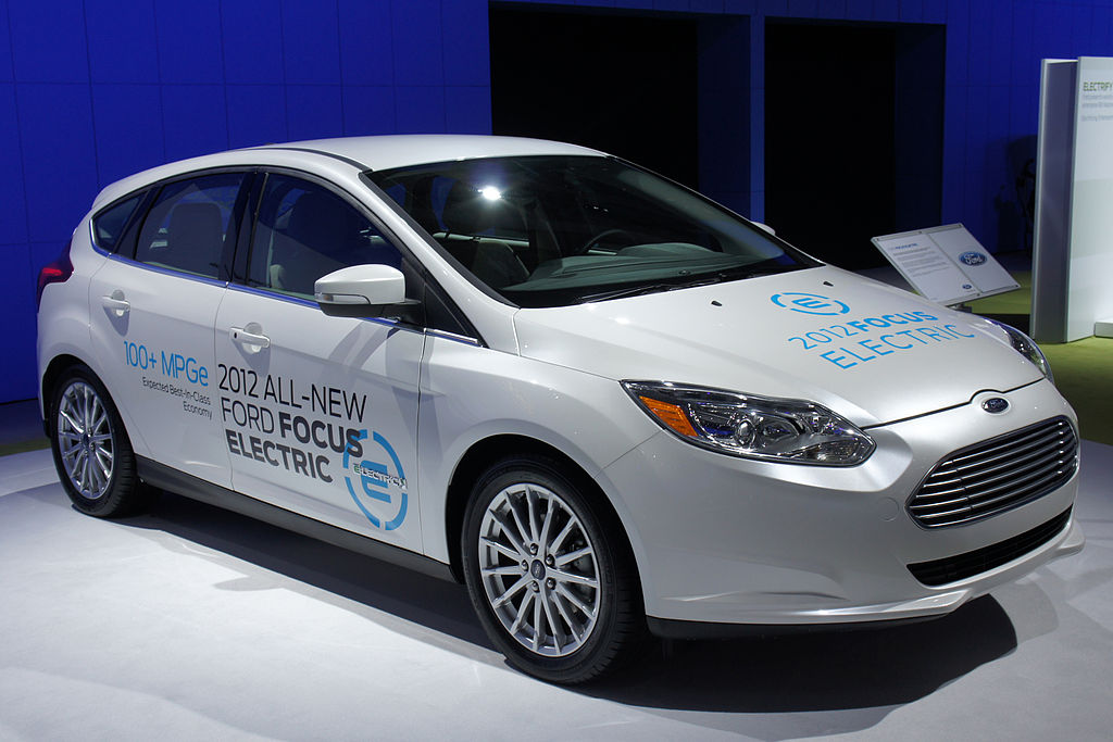 Ford electrified vehicles #5