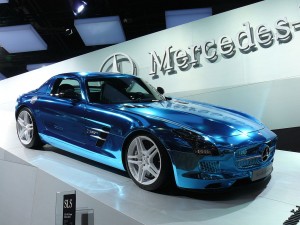 Mercedes-Benz SLS AMG Electric Drive