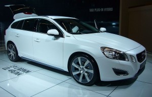 Volvo V60 Diesel Plug-In Hybrid Electric Vehicle - The Only One of its Kind