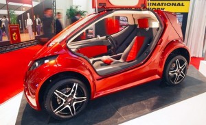 IMA Colibri "Hummingbird" Revealed at the Geneva Motor Show - a Single Seater Electric Vehicle