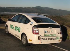 CalCars' DIY Plug-In Prius, Test Bed for Multiple Projects, Caught Fire Last Week After Just 50,000mi
