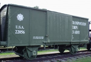 20-Ton Capacity Boxcar - Old Technology Could Become New Energy Storage